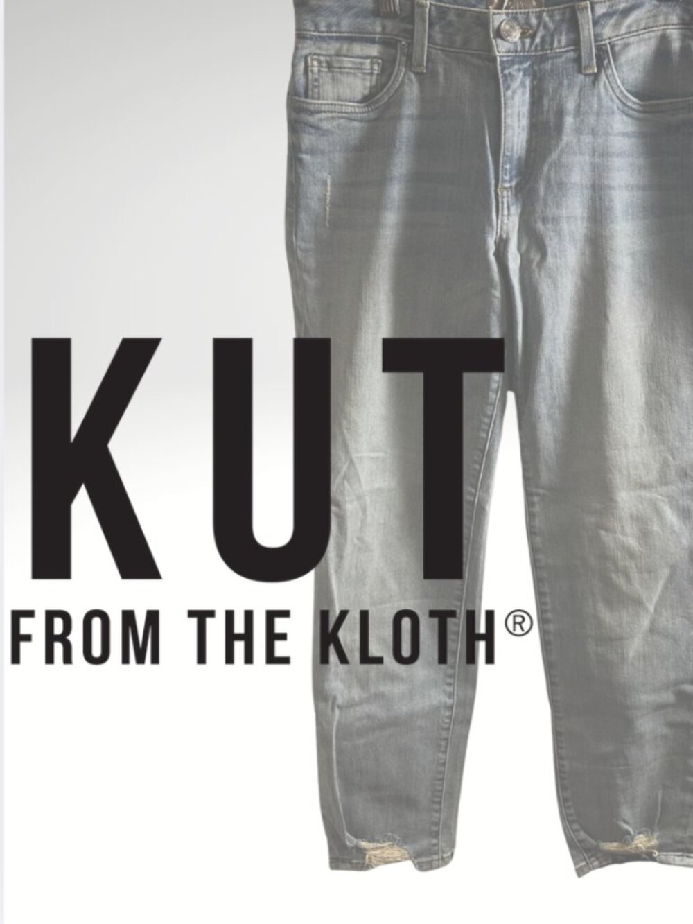 Kut From The Kloth Christine Straight Leg Mid Waist Jean | s6